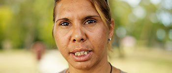 Photo of indigenous, Aboriginal woman