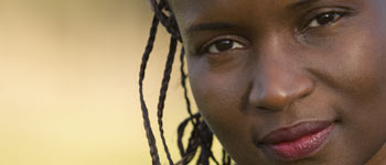 Photo of a woman of African descent
