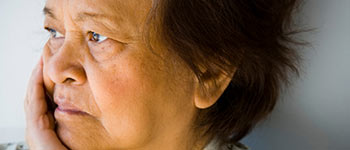Photo of a woman of Mediterranean descent